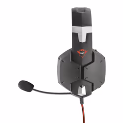 Trust GXT 322 Auricolare Cablato A Padiglione Gaming Nero, Rosso - Vista aggiuntiva 3