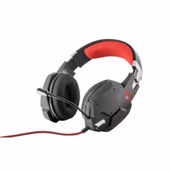 Trust GXT 322 Auricolare Cablato A Padiglione Gaming Nero, Rosso - Vista aggiuntiva 6