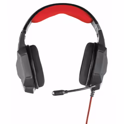 Trust GXT 322 Auricolare Cablato A Padiglione Gaming Nero, Rosso - Vista aggiuntiva 8