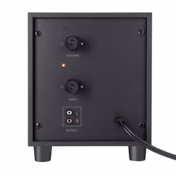 Trust Avora 2.1 set di altoparlanti 9 W PC Nero 2.1 canali 2-vie - Vista aggiuntiva 4