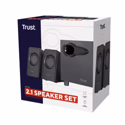 Trust Avora 2.1 set di altoparlanti 9 W PC Nero 2.1 canali 2-vie - Vista aggiuntiva 5
