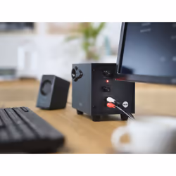 Trust Avora 2.1 set di altoparlanti 9 W PC Nero 2.1 canali 2-vie - Vista aggiuntiva 7