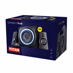 Trust GXT 628 set di altoparlanti 120 W Universale Nero, Blu 2.1 canali - Vista aggiuntiva 4