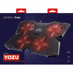 Trust GXT 278 base di raffreddamento per laptop 17.3" Nero - Vista aggiuntiva 6