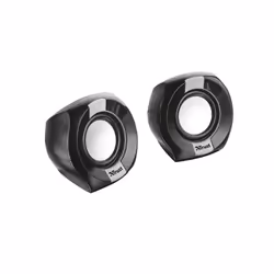 Trust Polo Compact 2.0, 2.0 canali, Cablato, 8 W, Nero