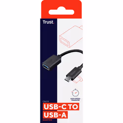 Trust 20967 cavo USB 0,09 m USB C USB A Nero - Vista aggiuntiva 4