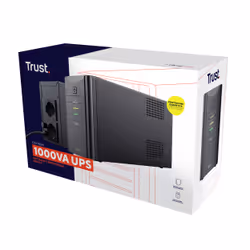 Trust Oxxtron 1000VA gruppo di continuità (UPS) 1 kVA 2 presa(e) AC - Vista aggiuntiva 4