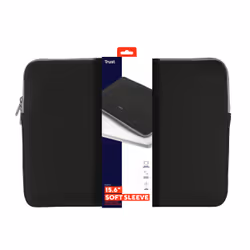 Trust 21248 borsa per laptop 15.6" Custodia a tasca Nero - Vista aggiuntiva 5