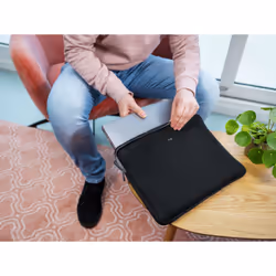Trust 21248 borsa per laptop 15.6" Custodia a tasca Nero - Vista aggiuntiva 7