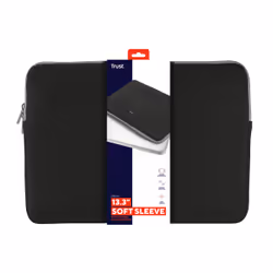 Trust 21251 borsa per laptop 13.3" Custodia a tasca Nero - Vista aggiuntiva 5