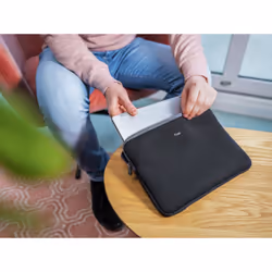 Trust 21251 borsa per laptop 13.3" Custodia a tasca Nero - Vista aggiuntiva 7