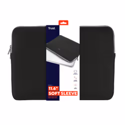 Trust 21254 borsa per laptop 11.6" Custodia a tasca Nero - Vista aggiuntiva 6