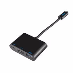 Trust 21260 adattatore grafico USB Nero