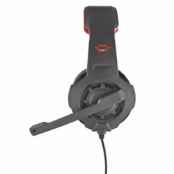 Trust GXT 784 Auricolare Cablato A Padiglione Gaming Nero, Rosso - Vista aggiuntiva 5