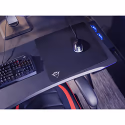 Trust GXT 756 Tappetino per mouse per gioco da computer Nero - Vista aggiuntiva 5