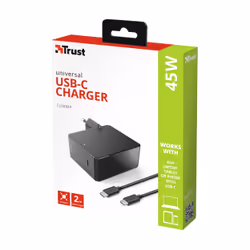 Trust Summa 45W Universal USB-C Charger - Vista aggiuntiva 7