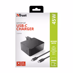 Trust Summa 45W Universal USB-C Charger - Vista aggiuntiva 8