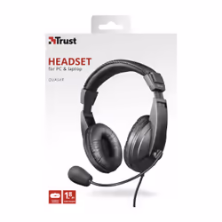 Trust 21661 cuffia e auricolare Cablato A Padiglione Musica e Chiamate Nero - Vista aggiuntiva 7