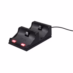 Trust GXT 235, PlayStation 4, Base di ricarica, Nero, Cina, 1 pz, 170 mm
