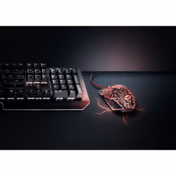 Trust GXT 105 mouse Gaming Ambidestro USB tipo A 2400 DPI - Vista aggiuntiva 6