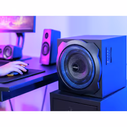 Trust GXT 658 Tytan 5.1 set di altoparlanti 90 W Universale Nero 5.1 canali - Vista aggiuntiva 7