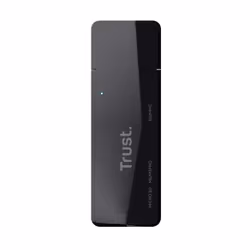 Trust NANGA lettore di schede USB Nero - Vista aggiuntiva 4