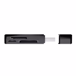 Trust NANGA lettore di schede USB Nero - Vista aggiuntiva 5