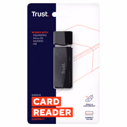 Trust NANGA lettore di schede USB Nero - Vista aggiuntiva 6