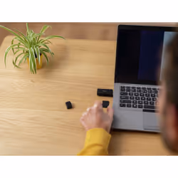 Trust NANGA lettore di schede USB Nero - Vista aggiuntiva 7