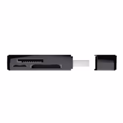 Trust NANGA lettore di schede USB 3.2 Gen 1 (3.1 Gen 1) Type-A Nero - Vista aggiuntiva 5