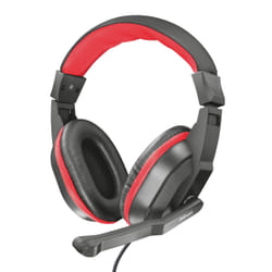 Trust 21953 cuffia e auricolare Cablato A Padiglione Gaming Nero, Rosso