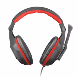 Trust 21953 cuffia e auricolare Cablato A Padiglione Gaming Nero, Rosso