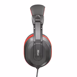 Trust 21953 cuffia e auricolare Cablato A Padiglione Gaming Nero, Rosso