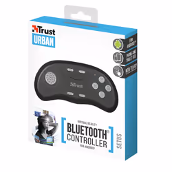 Trust Setus Nero, Grigio Bluetooth Joystick Analogico/Digitale Android - Vista aggiuntiva 6