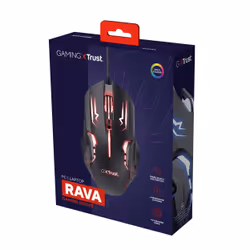 Trust GXT 108 Rava mouse Gaming Mano destra USB tipo A Ottico 2000 DPI - Vista aggiuntiva 5
