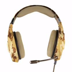 Trust GXT 322D Carus Auricolare Cablato A Padiglione Gaming Mimetico
