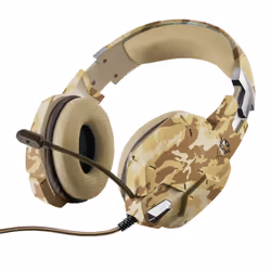 Trust GXT 322D Carus Auricolare Cablato A Padiglione Gaming Mimetico - Vista aggiuntiva 5
