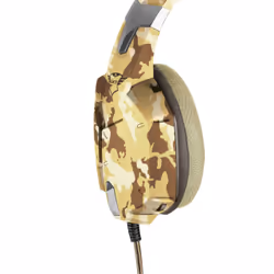 Trust GXT 322D Carus Auricolare Cablato A Padiglione Gaming Mimetico - Vista aggiuntiva 7