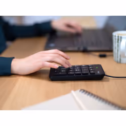 Trust 22221 tastierino numerico Laptop/PC USB Nero - Vista aggiuntiva 5