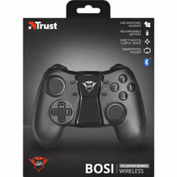 Trust GXT 590 Bosi Nero Bluetooth Gamepad Analogico/Digitale Android, PC - Vista aggiuntiva 6