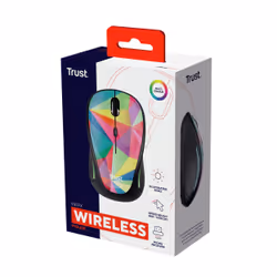 Trust Yvi FX mouse Ufficio Ambidestro RF Wireless Ottico 1600 DPI - Vista aggiuntiva 4