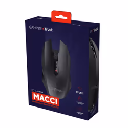 Trust GXT 115 Macci mouse Bambini Ambidestro RF Wireless Ottico 2400 DPI - Vista aggiuntiva 5