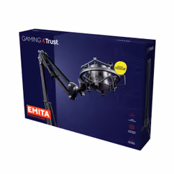 Trust GXT 253 Emita Supporto per microfono da trasmissione - Vista aggiuntiva 5