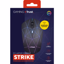 Trust GXT 117 Strike mouse Gaming Ambidestro RF Wireless 1400 DPI - Vista aggiuntiva 6