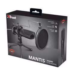 Trust GXT 232 Mantis Nero Microfono per PC - Vista aggiuntiva 5