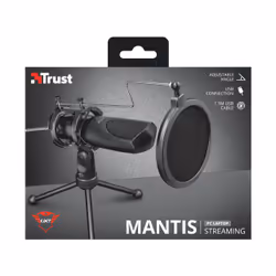 Trust GXT 232 Mantis Nero Microfono per PC - Vista aggiuntiva 6