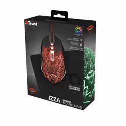 Trust GXT 783 mouse Gaming Ambidestro USB tipo A Ottico 2400 DPI - Vista aggiuntiva 5