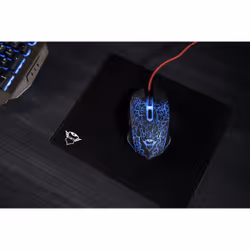 Trust GXT 783 mouse Gaming Ambidestro USB tipo A Ottico 2400 DPI - Vista aggiuntiva 6