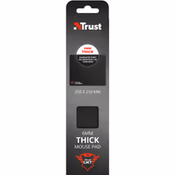 Trust GXT 755-T Tappetino per mouse per gioco da computer Nero - Vista aggiuntiva 4