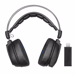 Trust GXT 393 Magna Auricolare Con cavo e senza cavo A Padiglione Gaming Nero, Blu